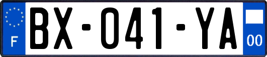 BX-041-YA