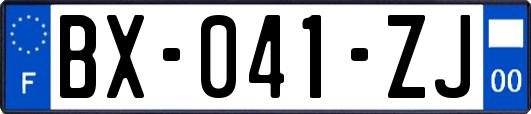 BX-041-ZJ