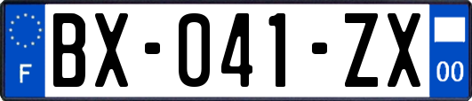 BX-041-ZX