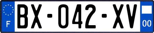 BX-042-XV