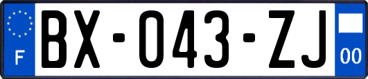 BX-043-ZJ