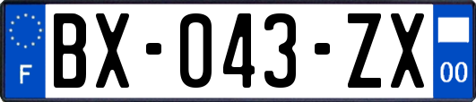 BX-043-ZX