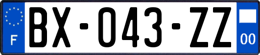 BX-043-ZZ