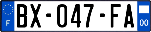 BX-047-FA