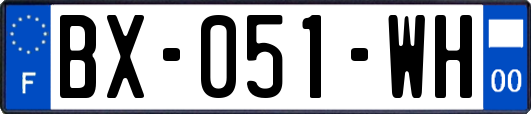 BX-051-WH