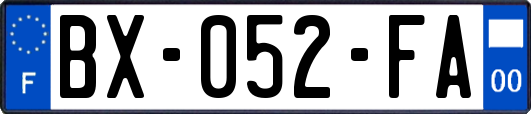 BX-052-FA