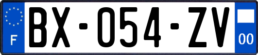 BX-054-ZV