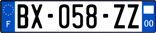 BX-058-ZZ