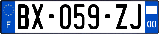 BX-059-ZJ