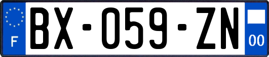 BX-059-ZN