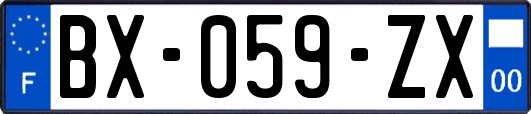 BX-059-ZX