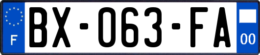 BX-063-FA