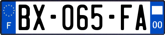 BX-065-FA