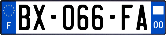 BX-066-FA