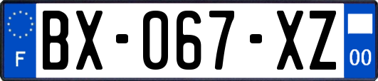 BX-067-XZ