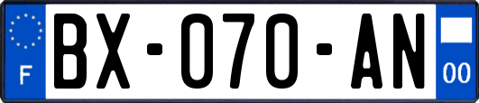 BX-070-AN