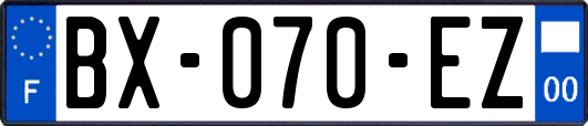 BX-070-EZ