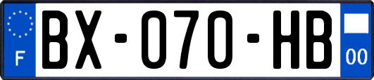 BX-070-HB