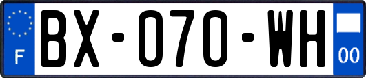 BX-070-WH