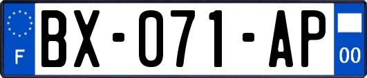 BX-071-AP