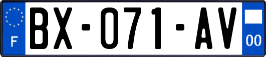 BX-071-AV