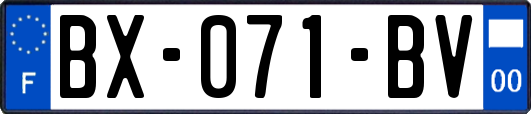 BX-071-BV