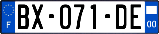 BX-071-DE