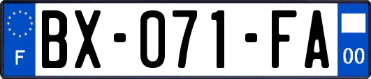 BX-071-FA