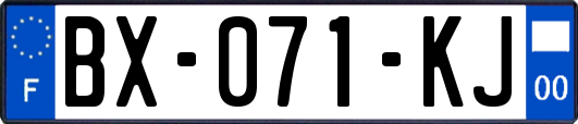 BX-071-KJ