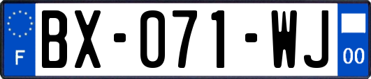 BX-071-WJ