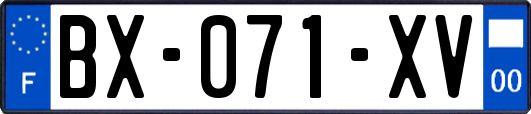 BX-071-XV