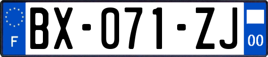 BX-071-ZJ