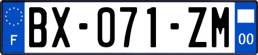 BX-071-ZM