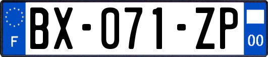 BX-071-ZP