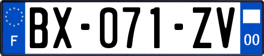 BX-071-ZV