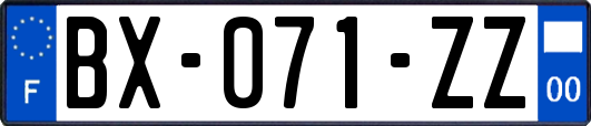 BX-071-ZZ