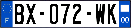 BX-072-WK