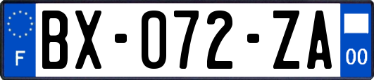 BX-072-ZA