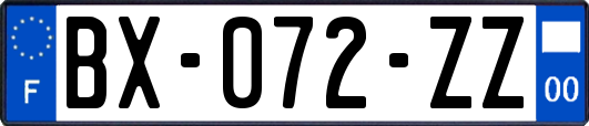 BX-072-ZZ