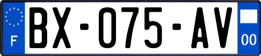 BX-075-AV