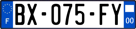 BX-075-FY