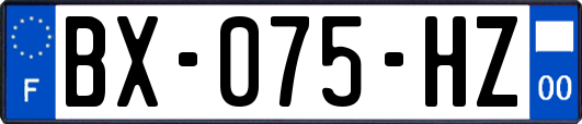 BX-075-HZ