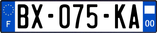 BX-075-KA