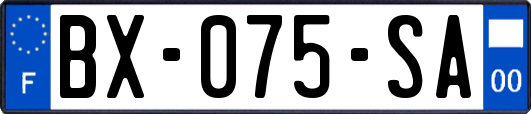 BX-075-SA