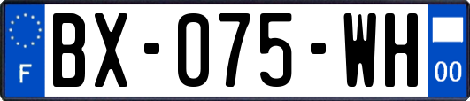 BX-075-WH