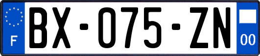 BX-075-ZN