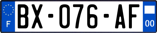 BX-076-AF