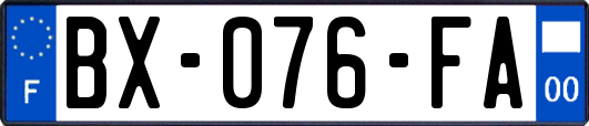 BX-076-FA