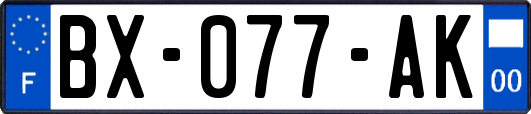 BX-077-AK