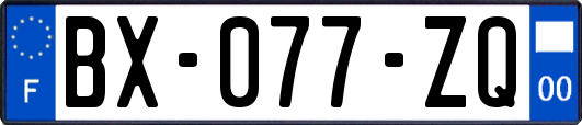 BX-077-ZQ